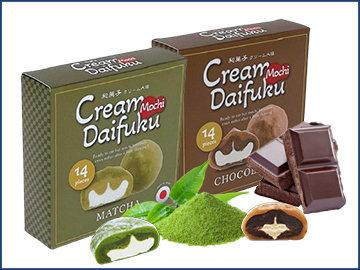 Mochi Cream Daifuku | Nature's SunGrown Foods